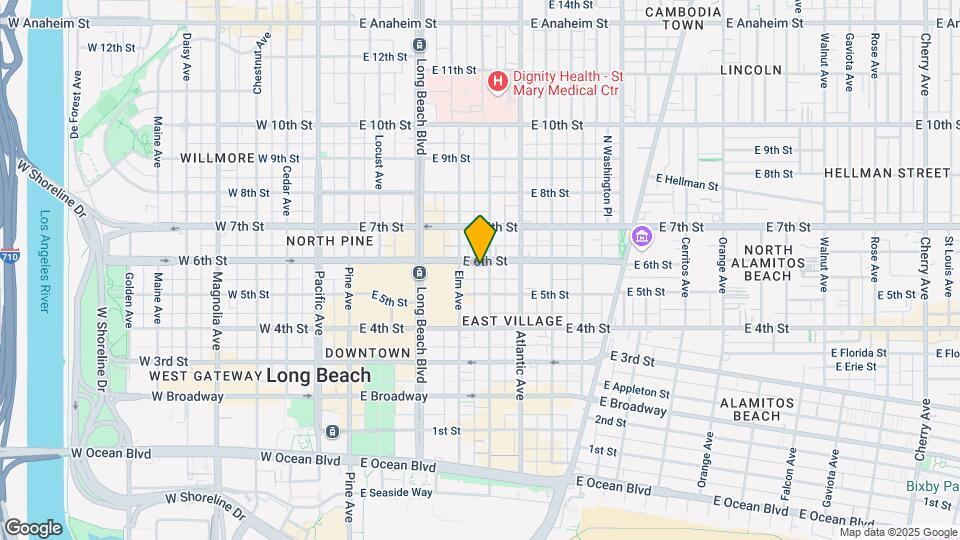 545 Linden Map and Location Details