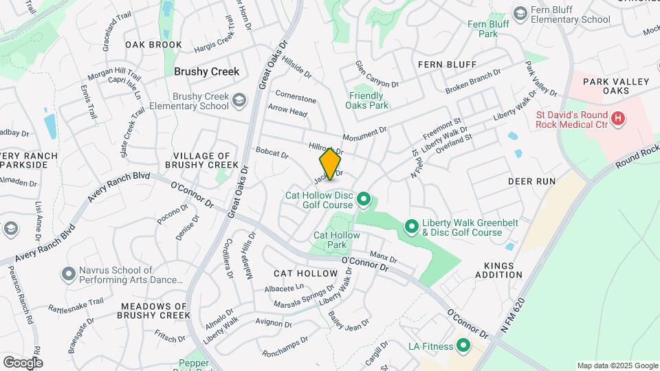 16914 Dorman Dr Map and Location Details