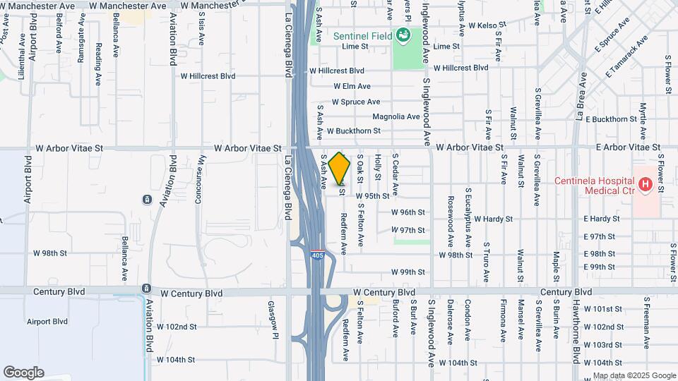 959 S Kenwood Ave Map and Location Details