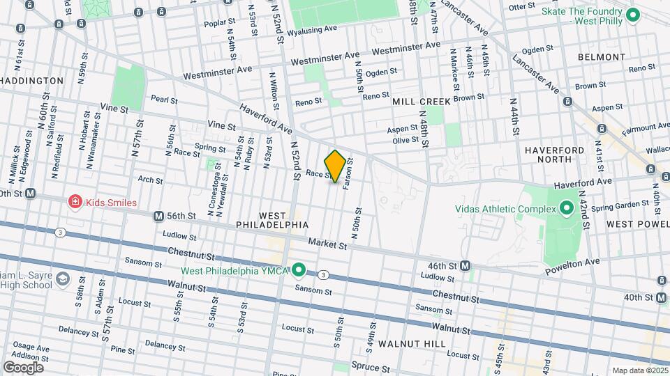144 N Dearborn St Map and Location Details