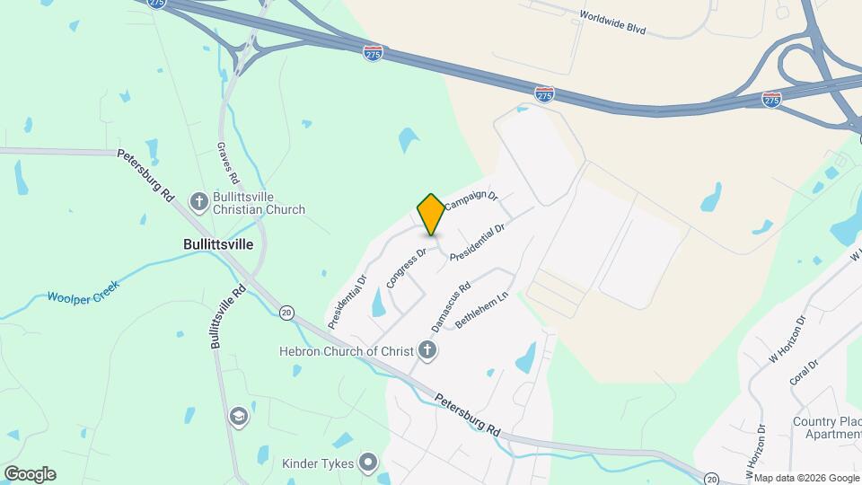 2773 Presidential Dr Mapa y Detalles de la Ubicación