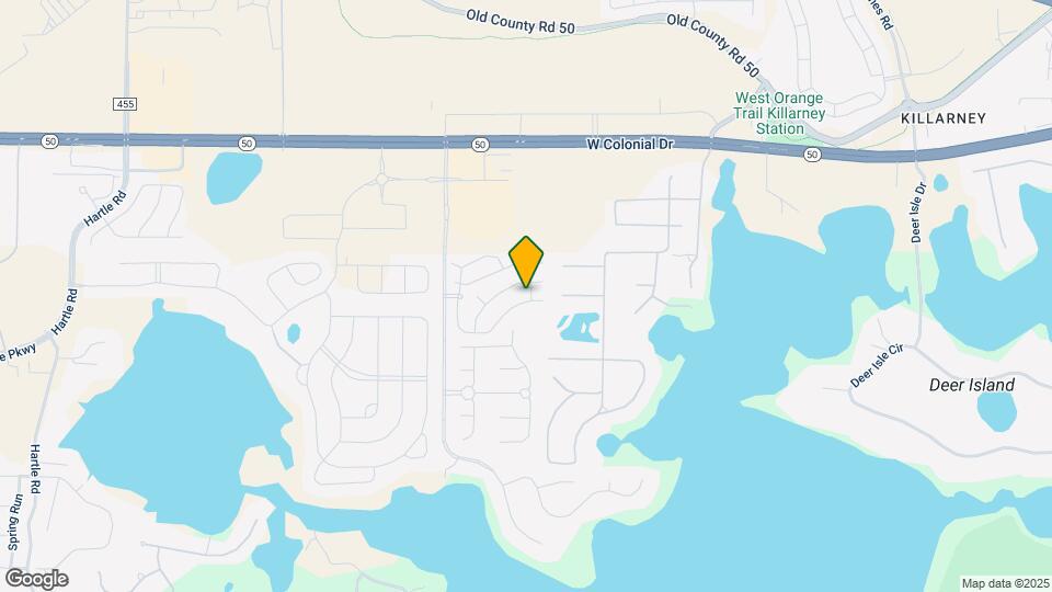 13218 Fountainbleau Dr Map and Location Details