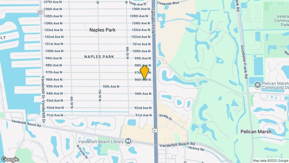 852 96th Ave N Mapa y Detalles de la Ubicación