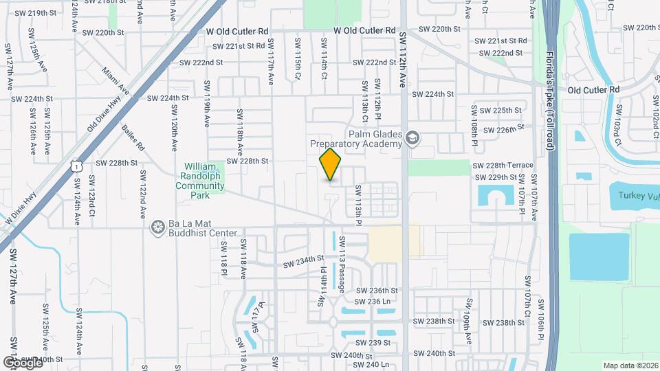 129xx SW 229th Ln Map and Location Details