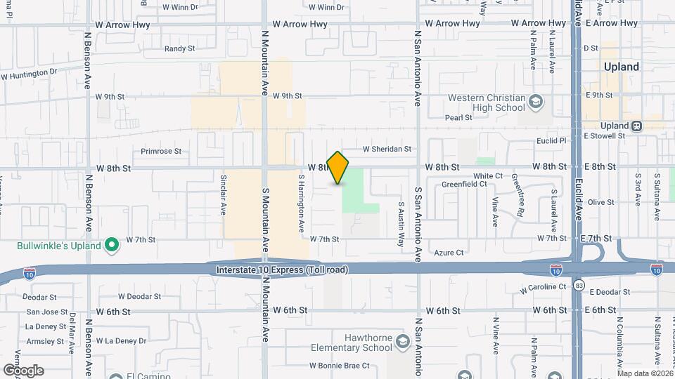 1015 W Bennington St Map and Location Details