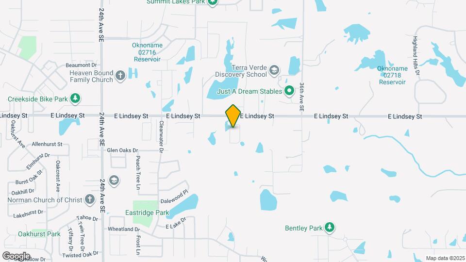 1221 Pebble Pond Dr Map and Location Details