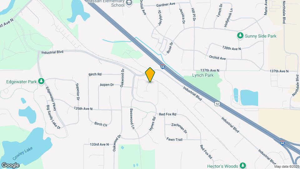 13644 Busch Ln Map and Location Details