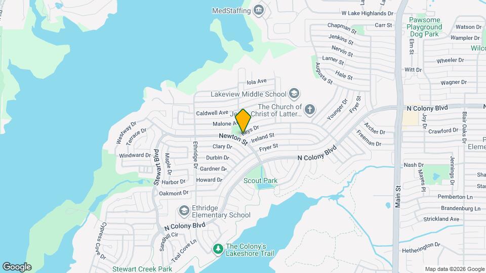 4201 Keys Dr Map and Location Details