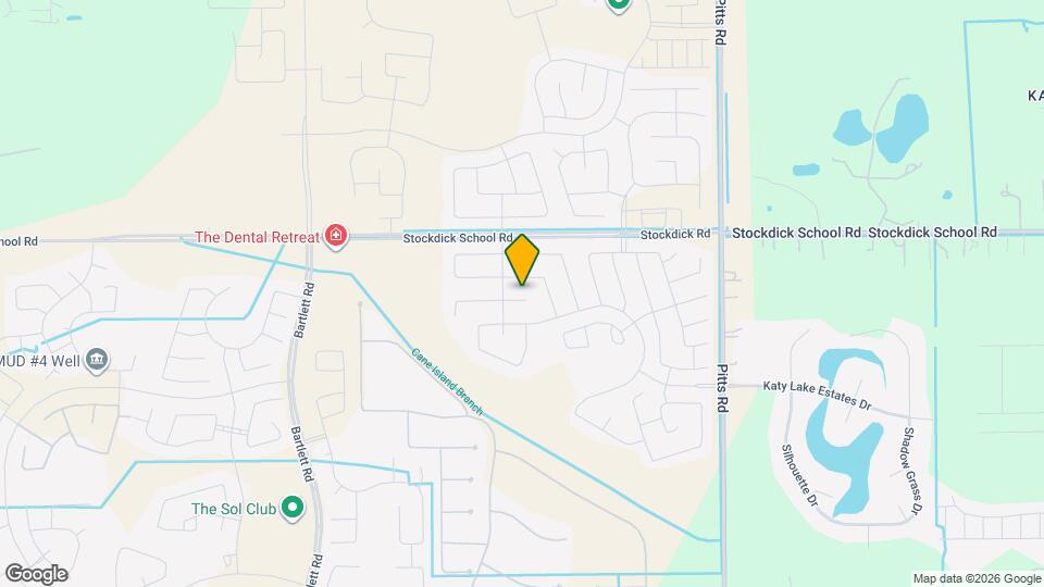 1613 Sunbend Ln Mapa y Detalles de la Ubicación