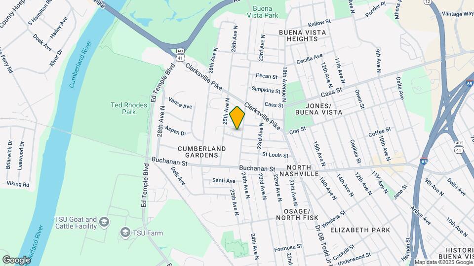 2402 Seifried St Map and Location Details