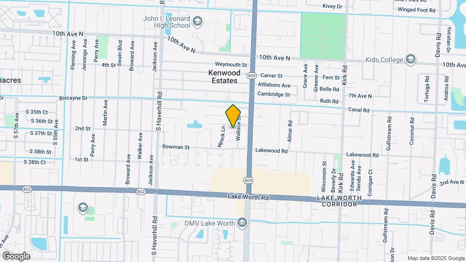 4599 Pruden Blvd Map and Location Details