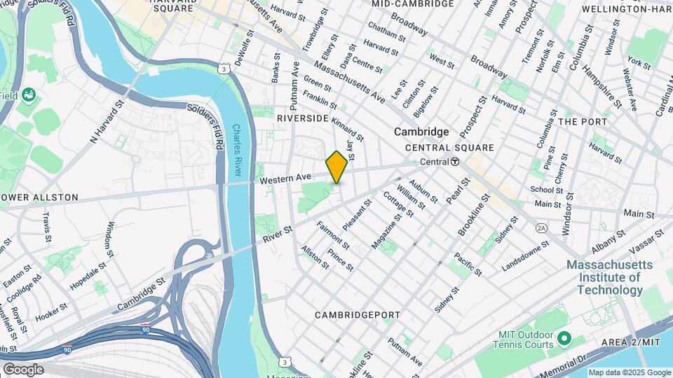 13 Howard St, Unit 3 Map and Location Details