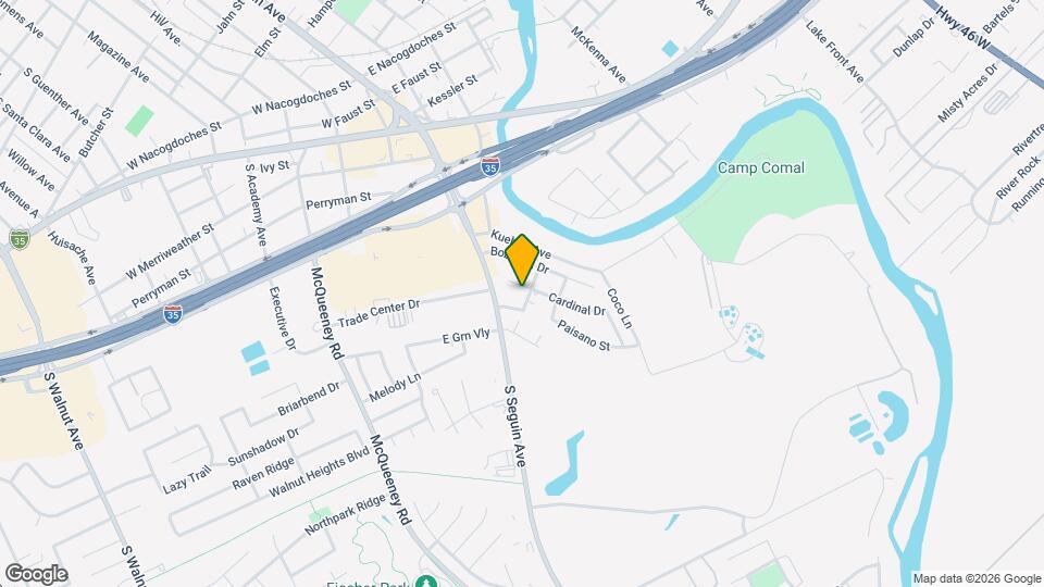 192 Oriole Dr Map and Location Details