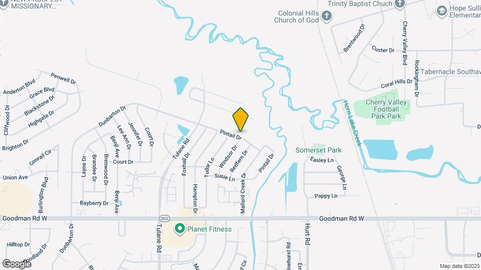2630 Pintail Dr Map and Location Details