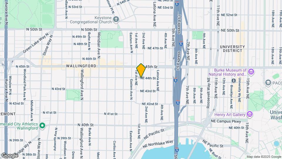 4337 2nd Ave NE Map and Location Details
