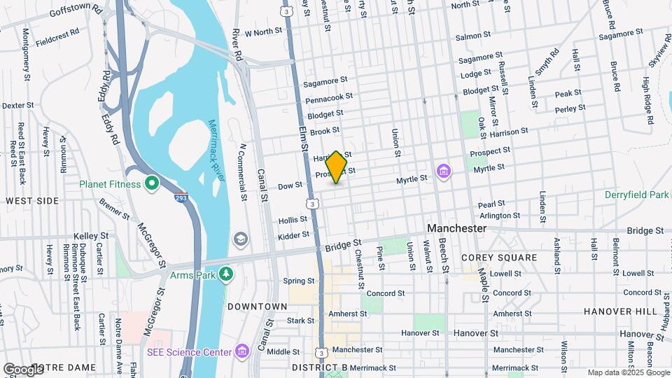 58 Myrtle St Map and Location Details