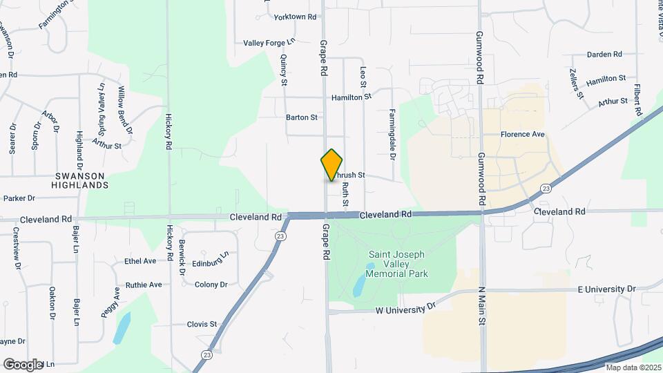 52918 Grape Rd Map and Location Details