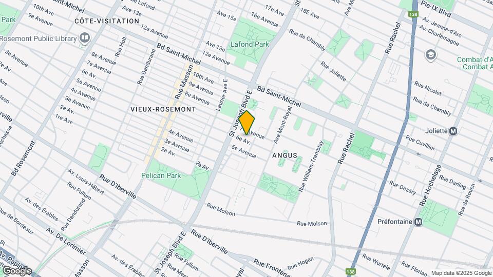 4821 6E Av Map and Location Details