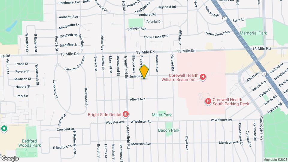 3268 Prairie Ave Map and Location Details