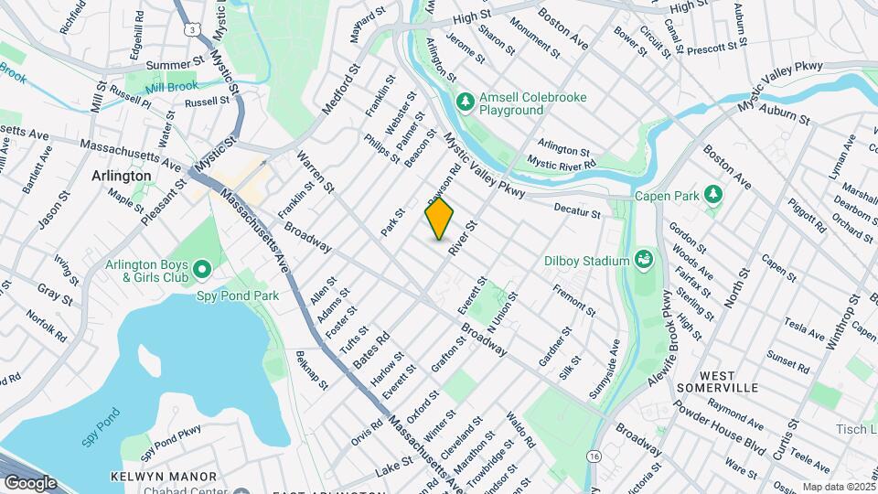11 Bowdoin St, Unit 11 Mapa y Detalles de la Ubicación