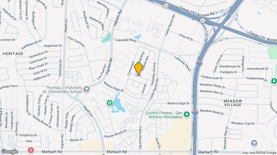 8734 Snow Goose Map and Location Details