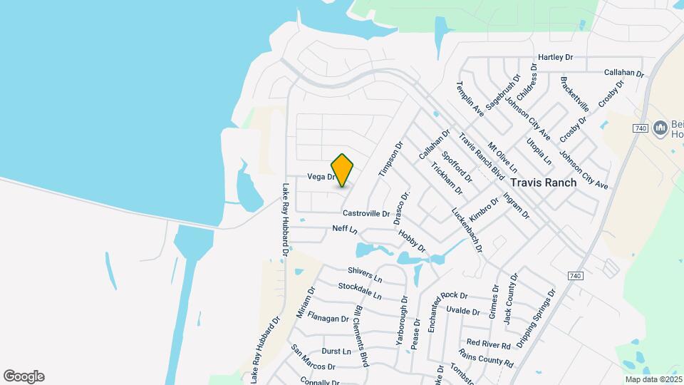 1441 Lumberton Dr Map and Location Details