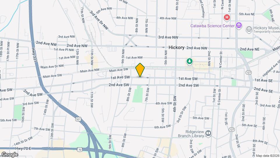 741 1st Ave SW, Unit 1 Mapa y Detalles de la Ubicación