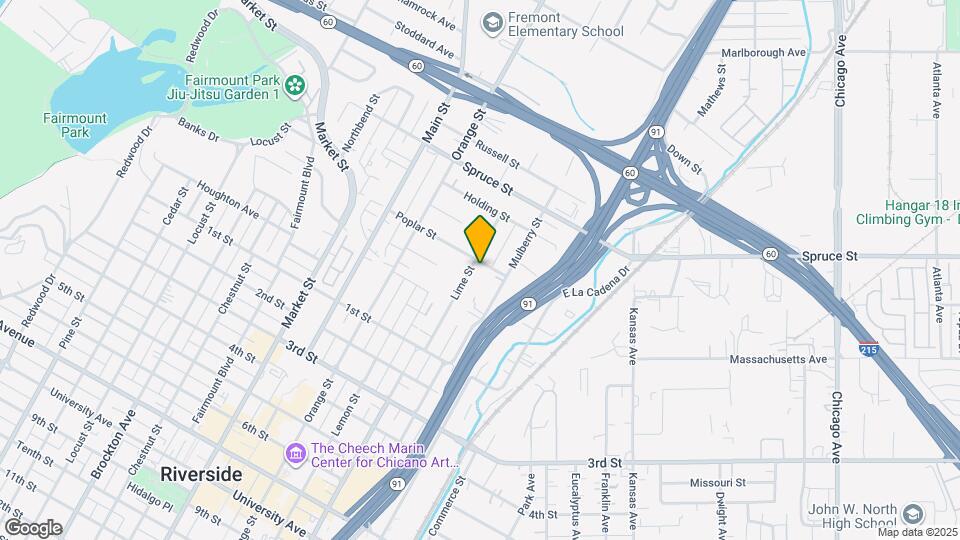 2730 Lime St Map and Location Details