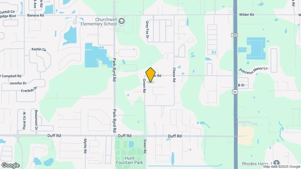 1843 Quail Trl, Unit Furnished Map and Location Details