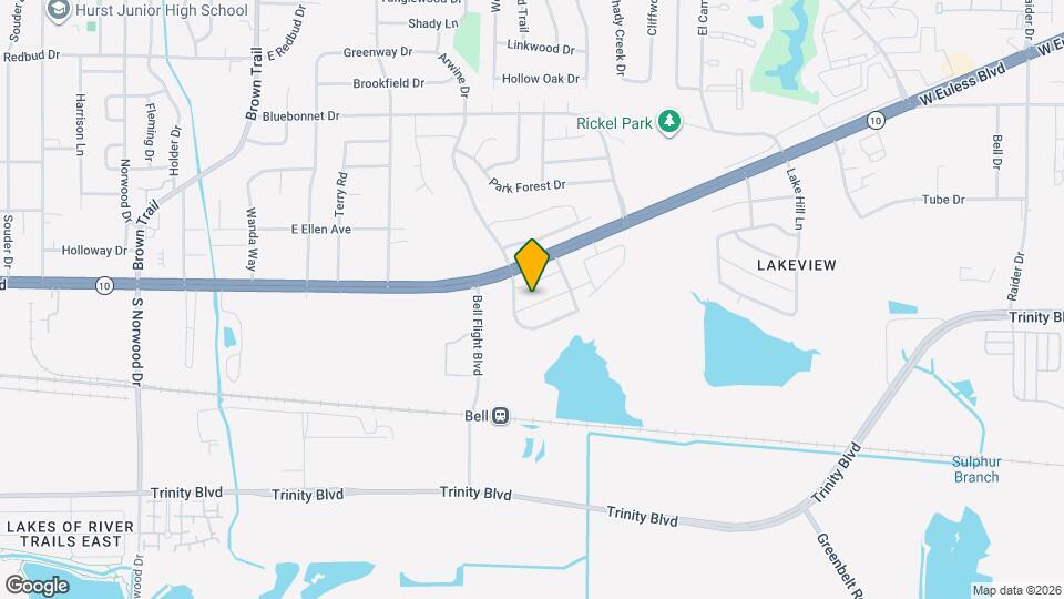 10013 Daly Dr Map and Location Details