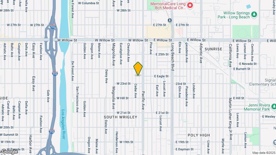 2342 CEDAR Ave Mapa y Detalles de la Ubicación