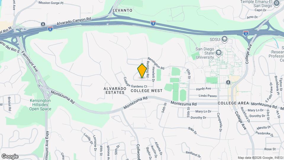 5236 Saxon St Mapa y Detalles de la Ubicación