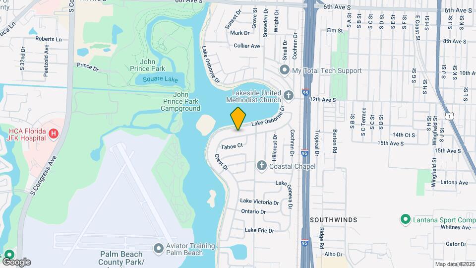 1413 Crest Dr Map and Location Details