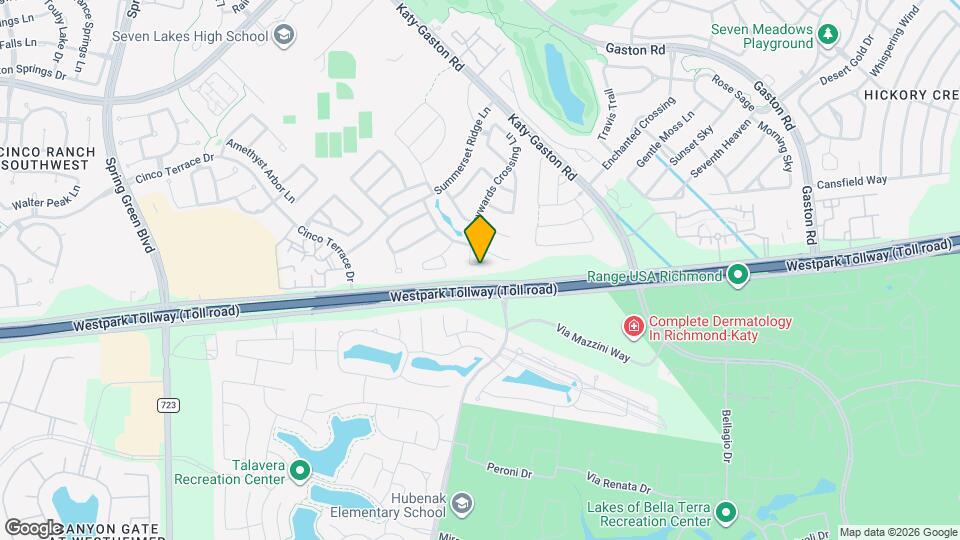 6426 Haywards Crossing S Cir Map and Location Details