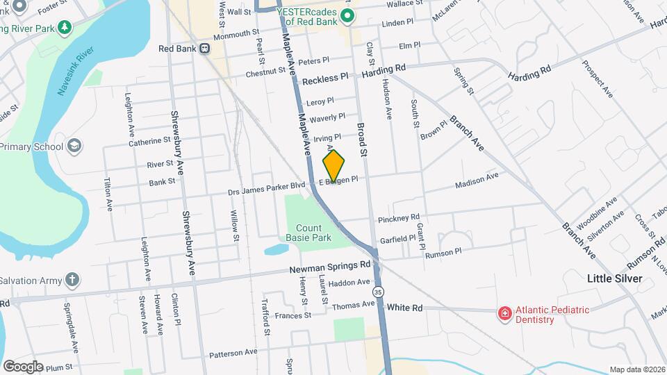 207 E Bergen Pl Apartments and Nearby Red Bank Apartments For Rent