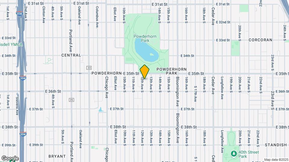 3521 12th Ave S Map and Location Details