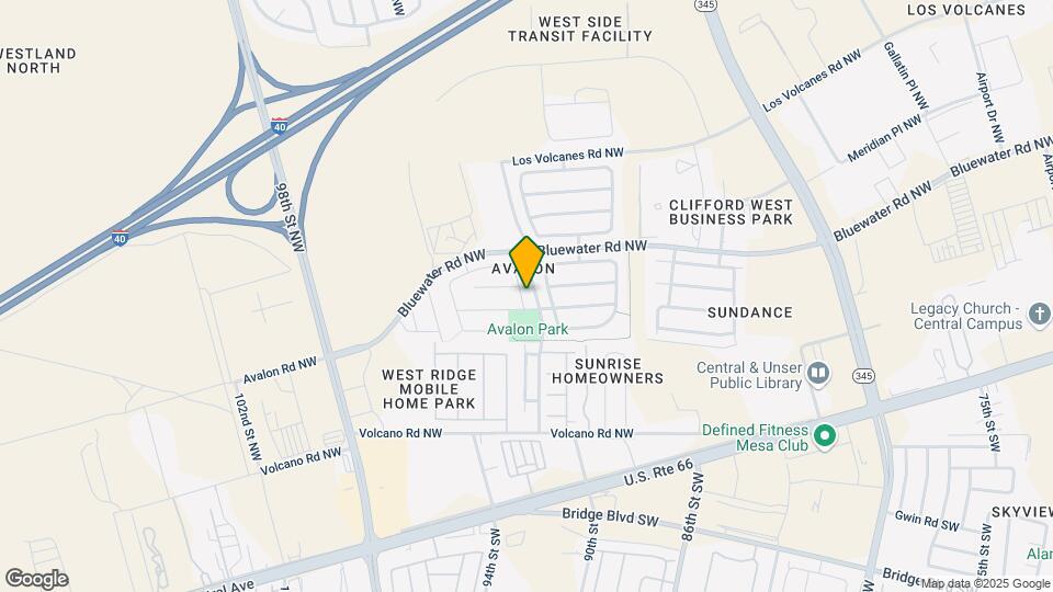 408 Leeward Dr NW Map and Location Details