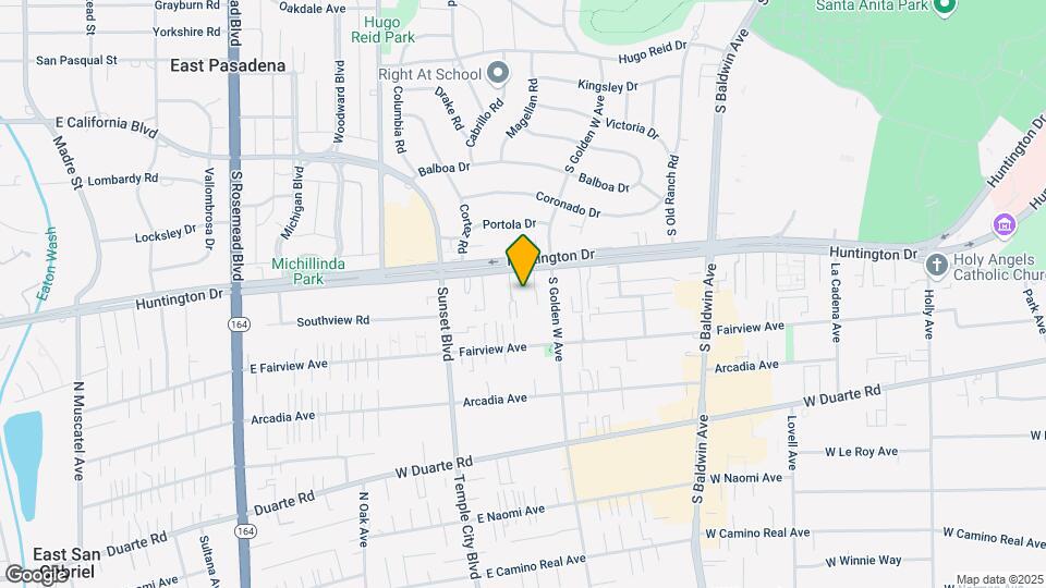 928 W Huntington Dr, Unit Jade west 2 Map and Location Details