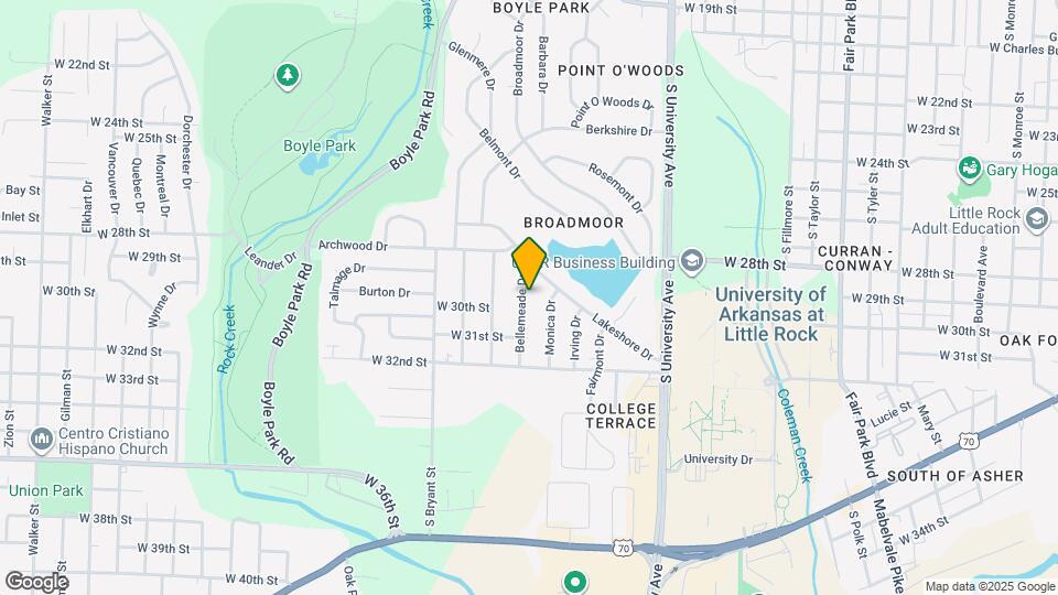 9 Bellemeade Dr Map and Location Details