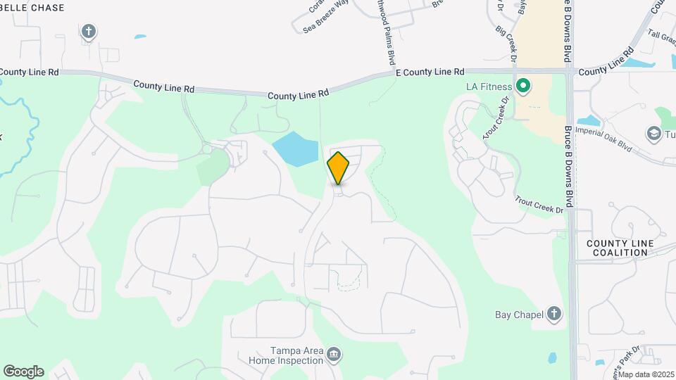 20406 Needletree Dr Map and Location Details