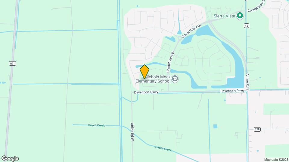 10831 Sugar Pne Ln Map and Location Details