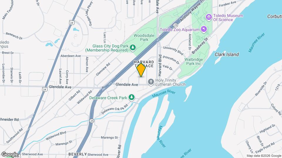 1439 Vassar Dr Mapa y Detalles de la Ubicación