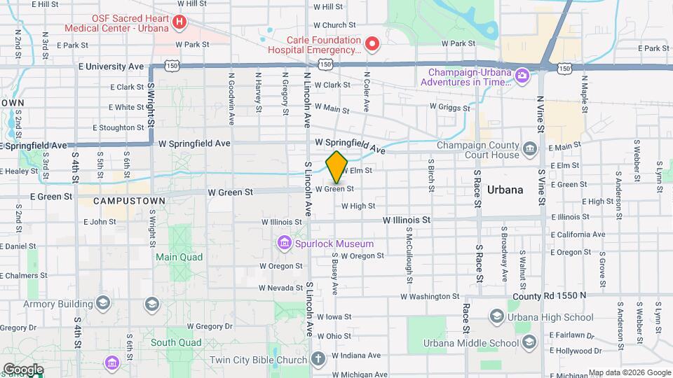 Busey Court Map and Location Details