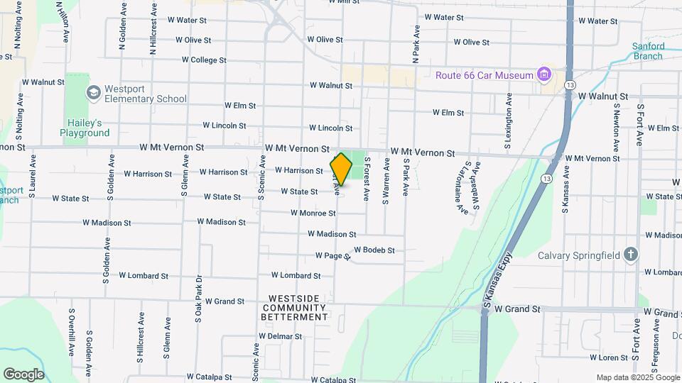 700 S West Ave Map and Location Details