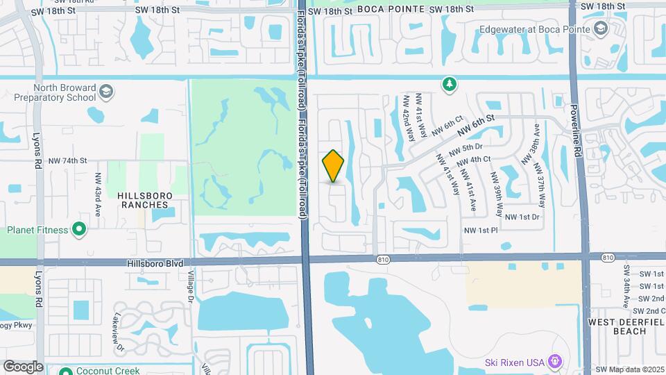 326 NW 47th Terrace Mapa y Detalles de la Ubicación