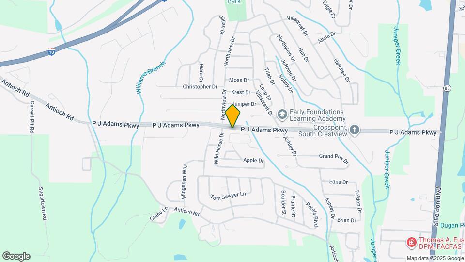 120 Nivana Dr Map and Location Details