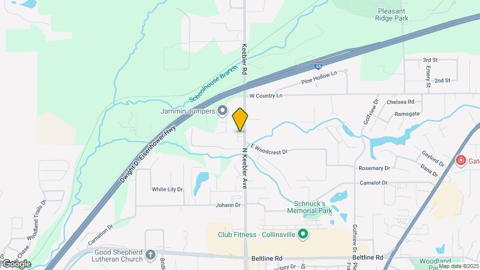 2105 N Keebler Ave Map and Location Details