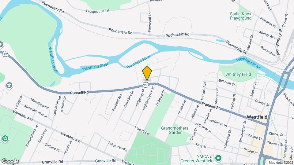 29 Russell Rd Map and Location Details