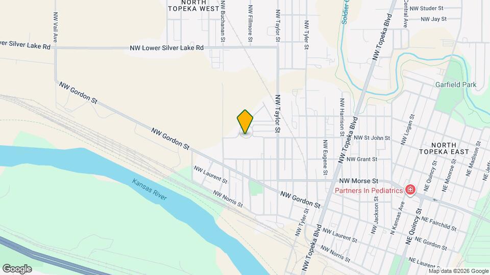 1204 NW Starlight Cir Map and Location Details