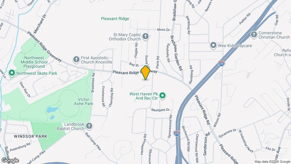 3715 Sisk Rd NW Map and Location Details